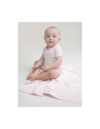 LAR-LW500-Essential Short Sleeved Bodysuit